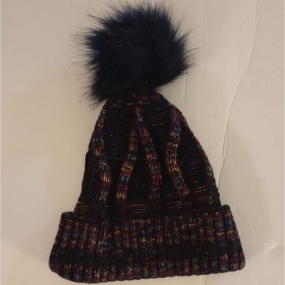 🆕👒Nollia Knit Beanie Hat Black One Size - Picture 3 of 4